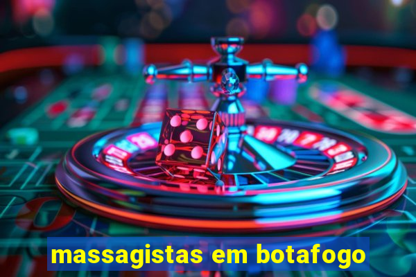 massagistas em botafogo